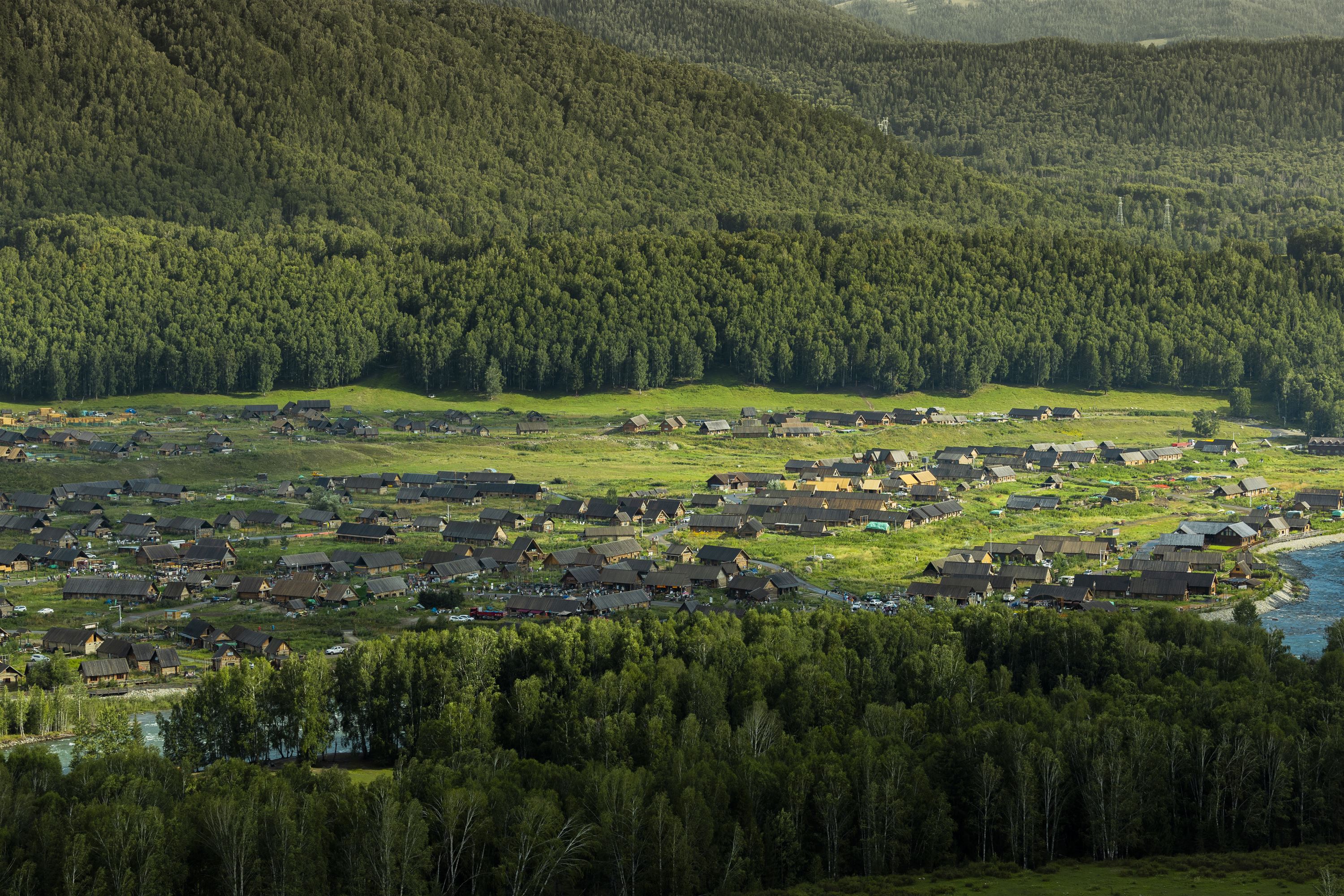 作品《阿勒泰之夏》