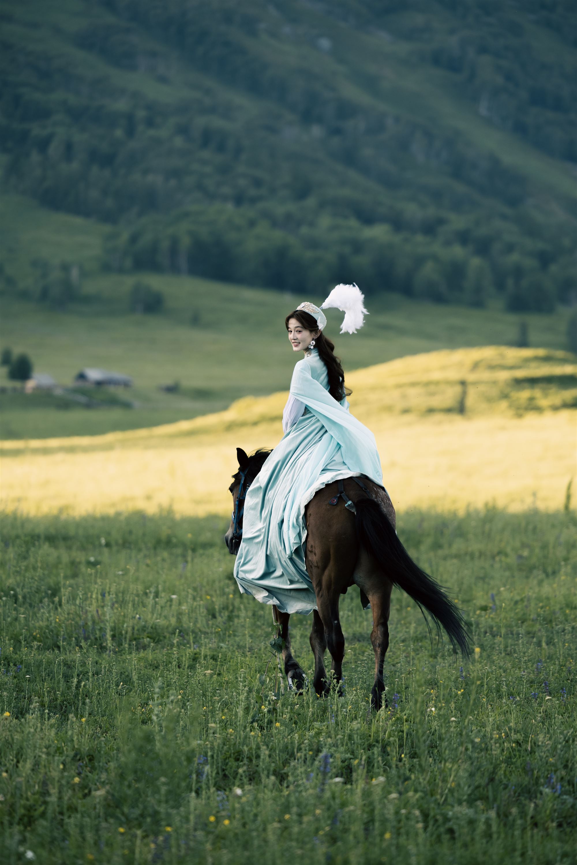 作品《草原之美》