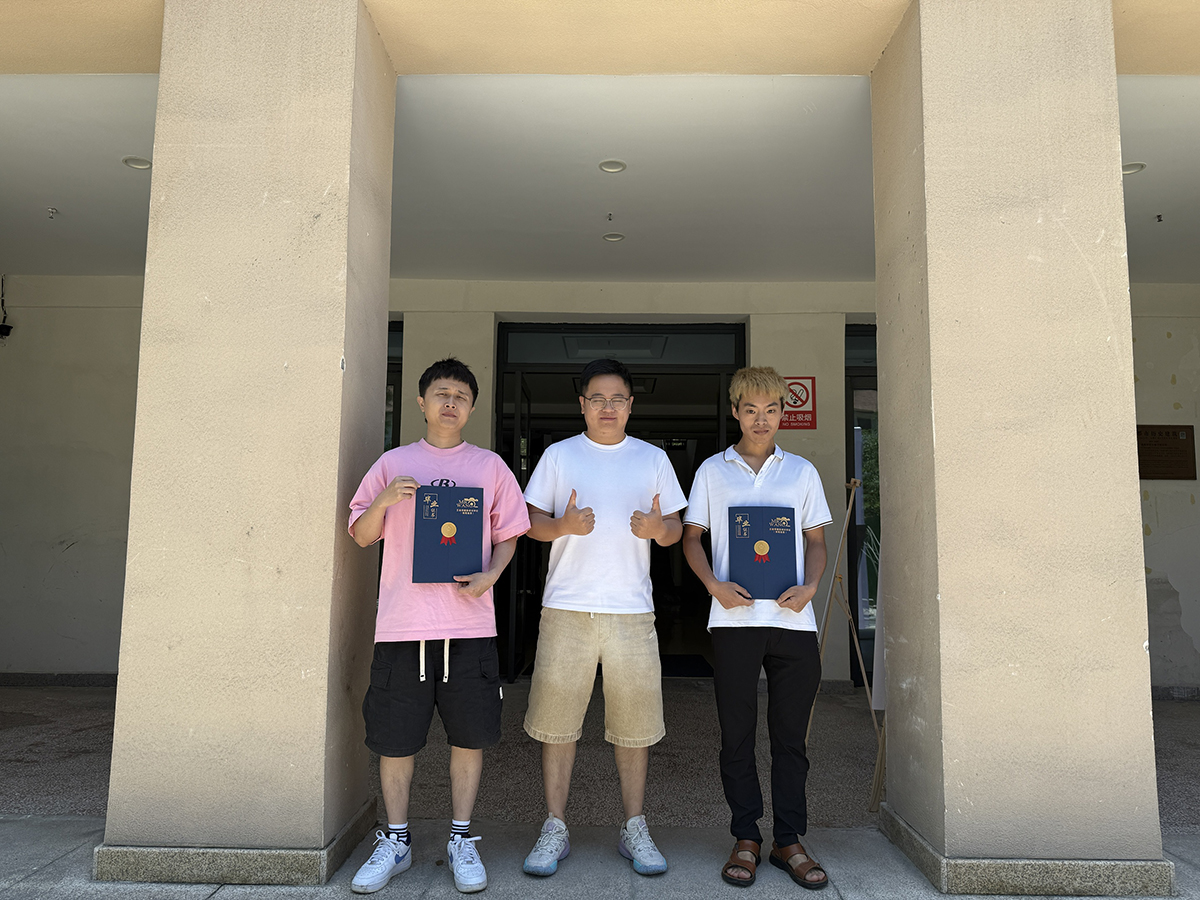 职业摄影小班培训课程结业合影